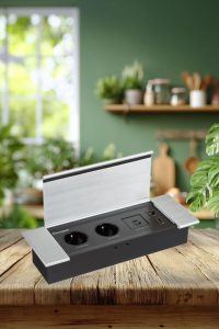 5 ویژگی مهم و شاخص پریز کابینتی مناسب: