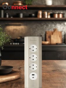 کاربرد پریز کابینتی روکار