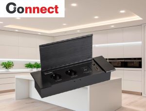 پریز کابینتی برای جزیره آشپزخانه